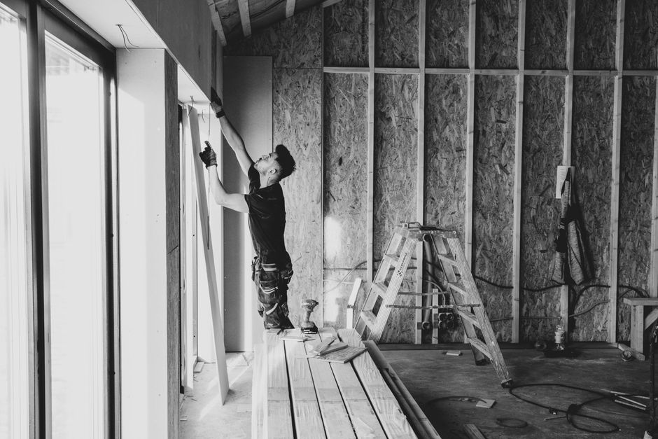 opleveringsschoonmaak nieuwbouwwoning, nieuwbouw schoonmaak foto bij Opleveringsschoonmaak nieuwbouwwoning: waar moet u op letten?