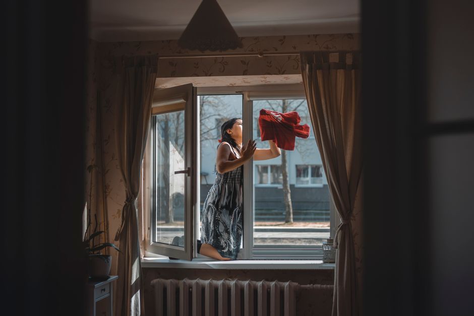 streepvrij ramen wassen, ramen wassen tips foto bij Streepvrij ramen wassen: tips voor thuis